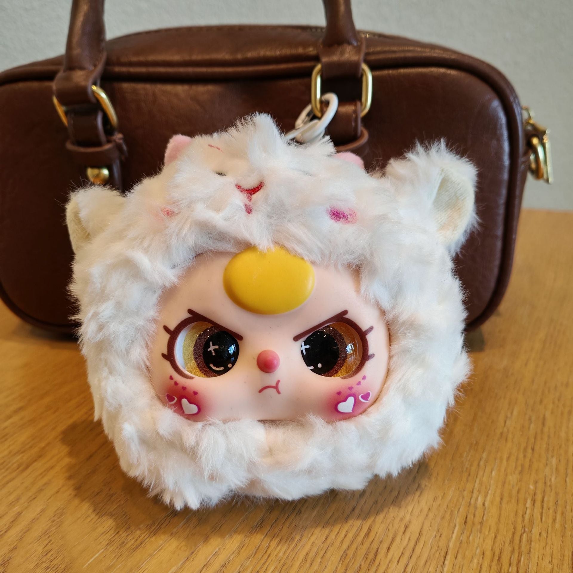 Muñeco Hacipupu:  Peluche Kawaii  Para Colgar En Bolso o Mochila