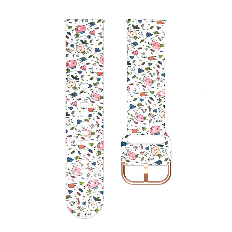 Correa de Silicona para Samsung Galaxy Active2 , Watch4,   Huawei 20/22 mm En varios Colore