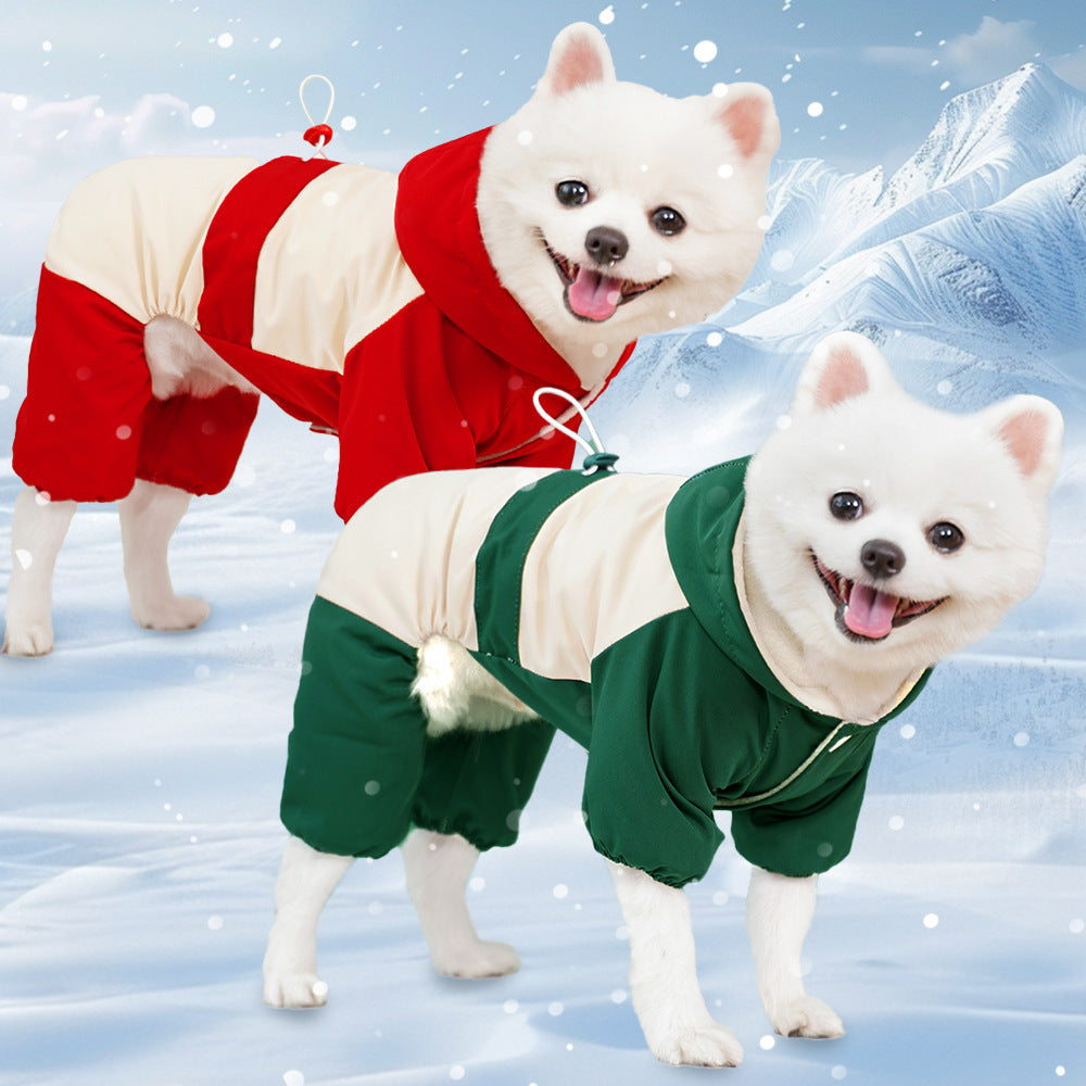Pet Clothing: Winter Coats for Cats and Dogs