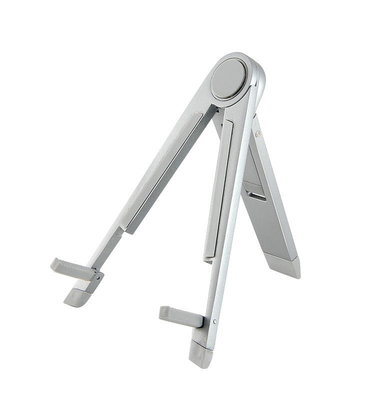 Soporte para Tablet y Móvil: Trípode Plegable y Portátil de Metal para Escritorio