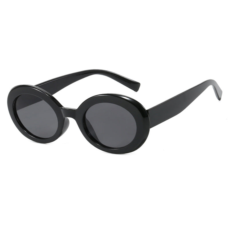 Gafas de Sol Ovaladas Modernas con Protección UV para Mujer
