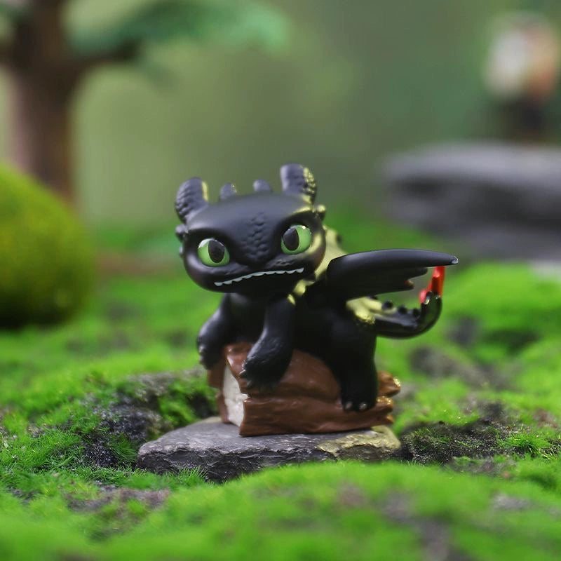 Figuras Coleccionables de Personajes de Cómo Entrenar a Tu Dragón