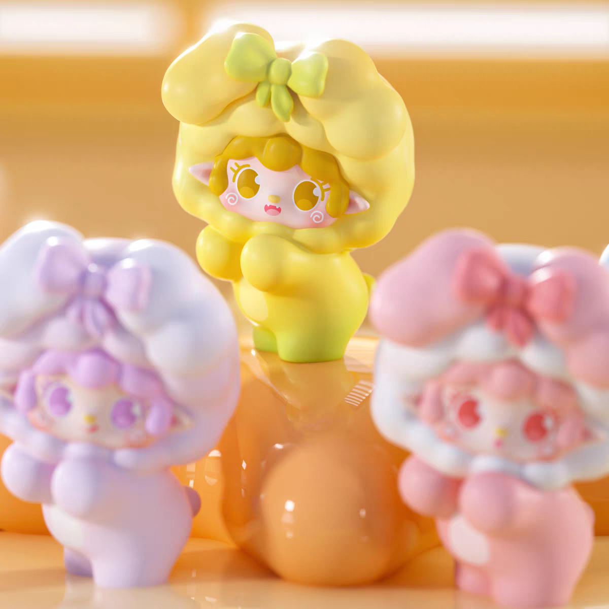 Yooki Candy Boom - Figuras Coleccionables Pop Mart:  Bombas de Azúcar