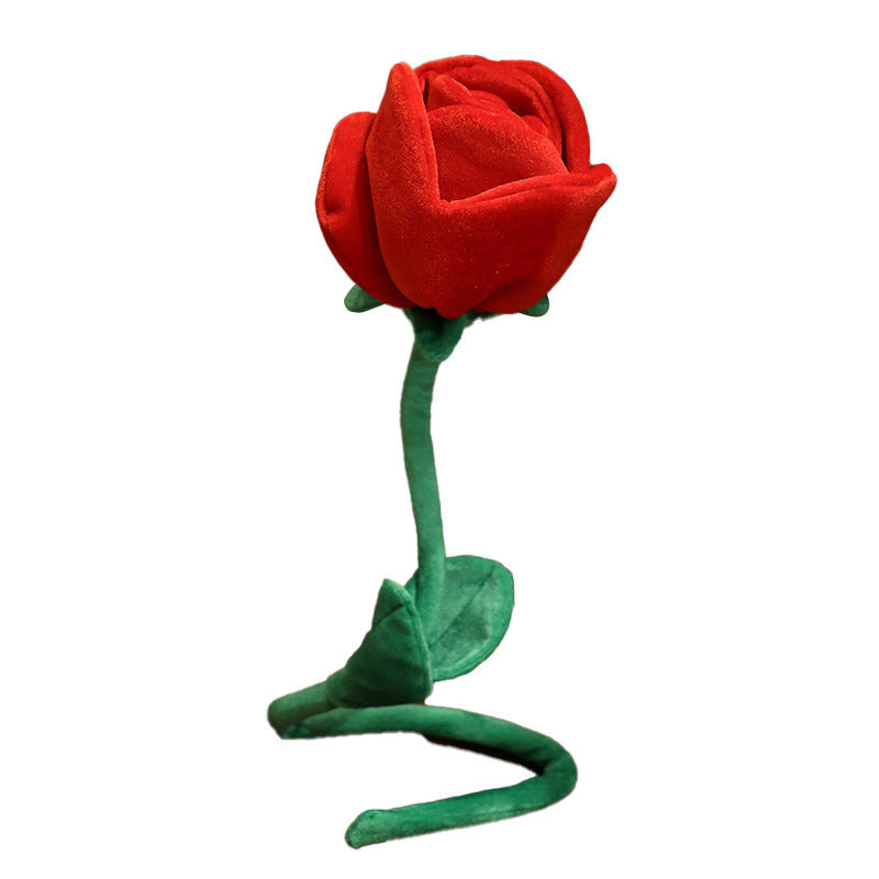 Gran flor de tela simulada: girasoles y rosas para decoración del hogar, eventos de boda, regalo del Día de San Valentín y sujetadores de cortinas