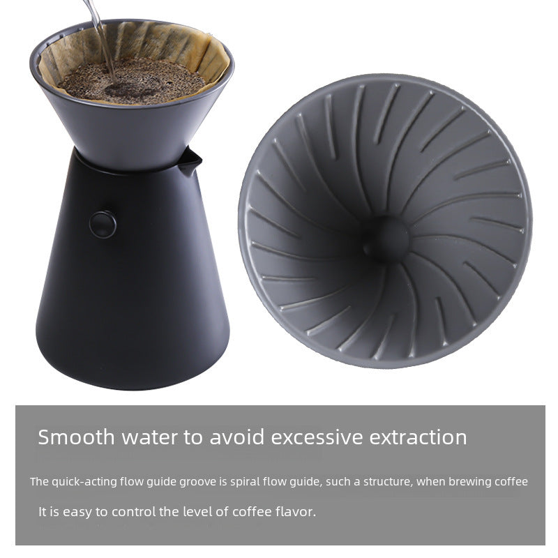 V60 Goteo Café: Filtro, Jarra Compartidora y Kit de Preparación para Café en Casa