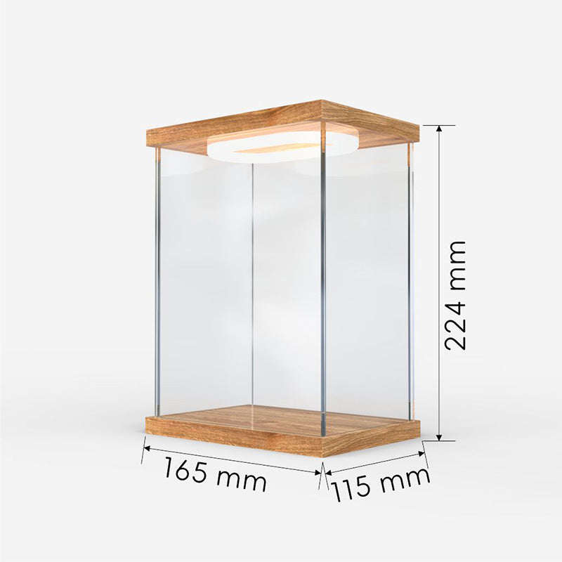 Caja de Exhibición Acrílica para Muñecos Labubu – Almacenamiento y Organización de Coleccionables