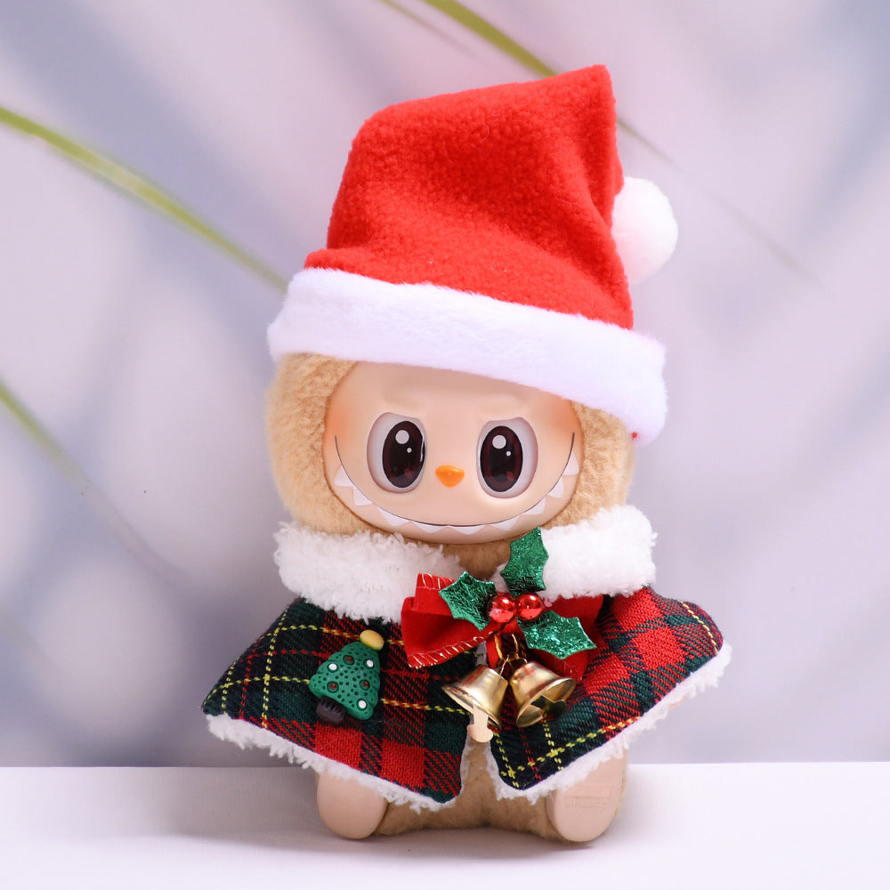 Ropa Labubu para Navidad y Año Nuevo: Colgantes y Disfraces