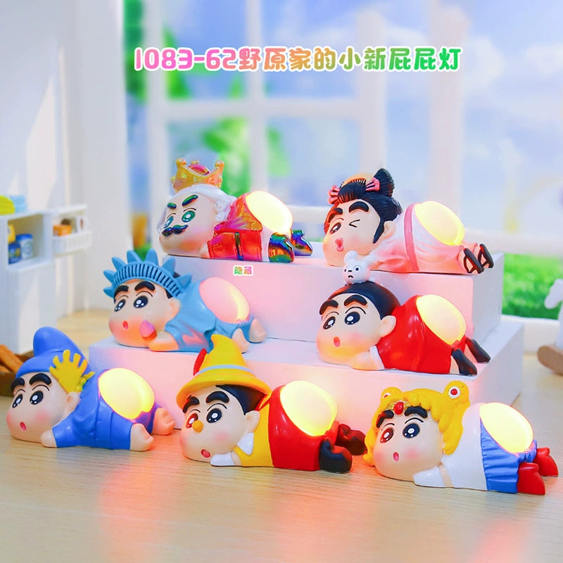 Figuras Crayon Shin-chan Coleccionables – Caja Sorpresa