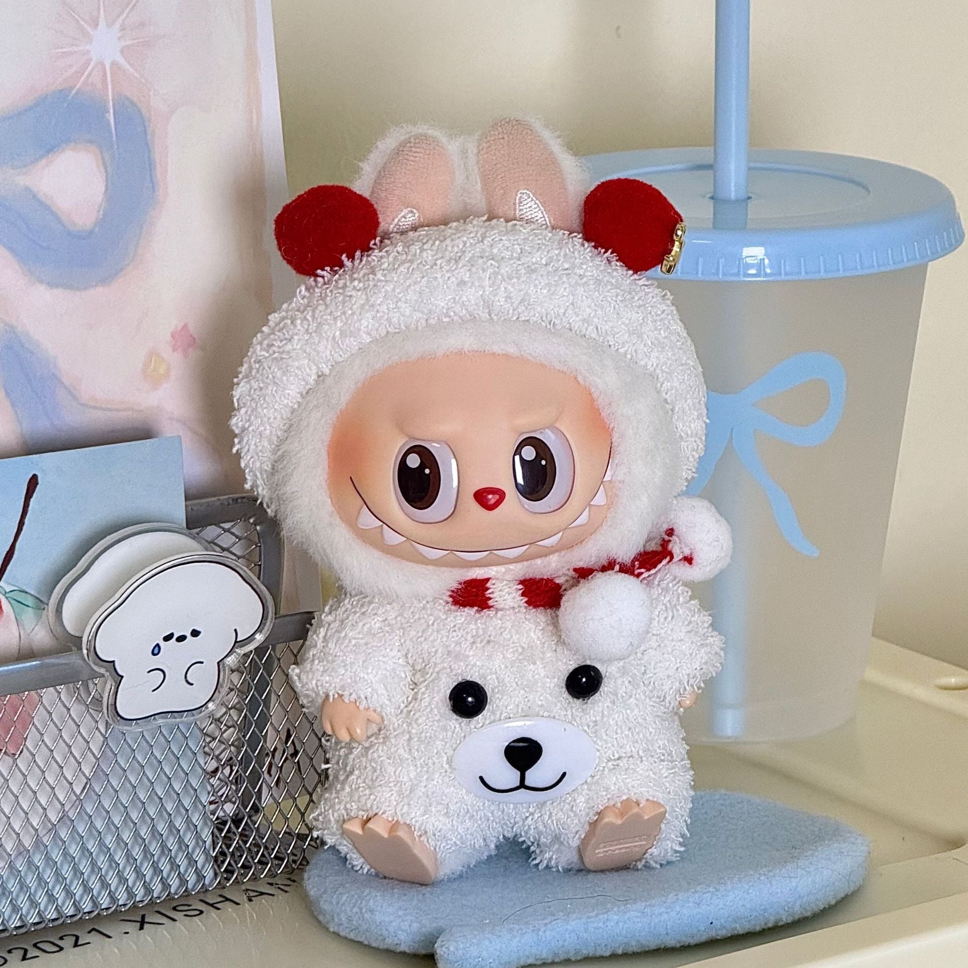 Ropa para Muñecas Labubu de 17cm – Modelos de Pie y Sentado (Muñeca no incluida)