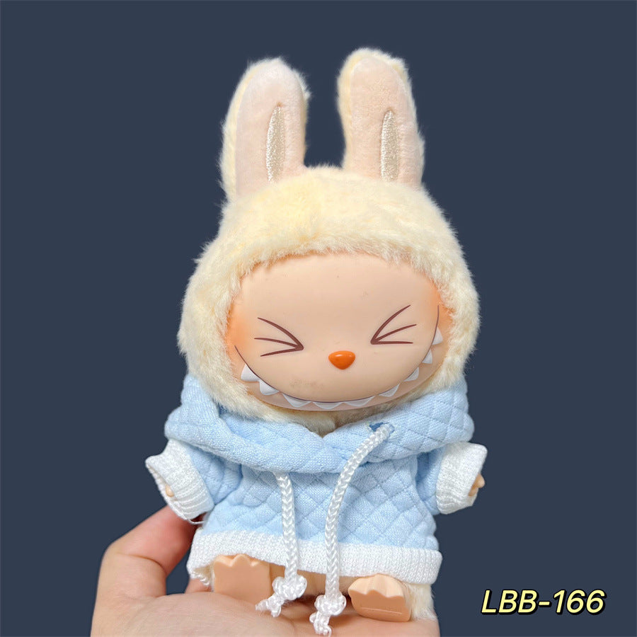 Disfraces y ropa en diseños adorables: para la bubu de 17cm, (Muñeca no incluida)