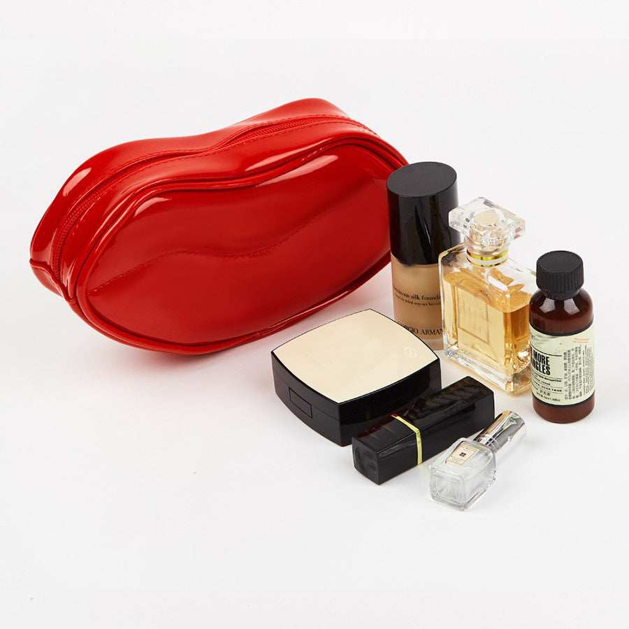 Estuche de Maquillaje  con Forma de Labios | Regalo de San Valentín
