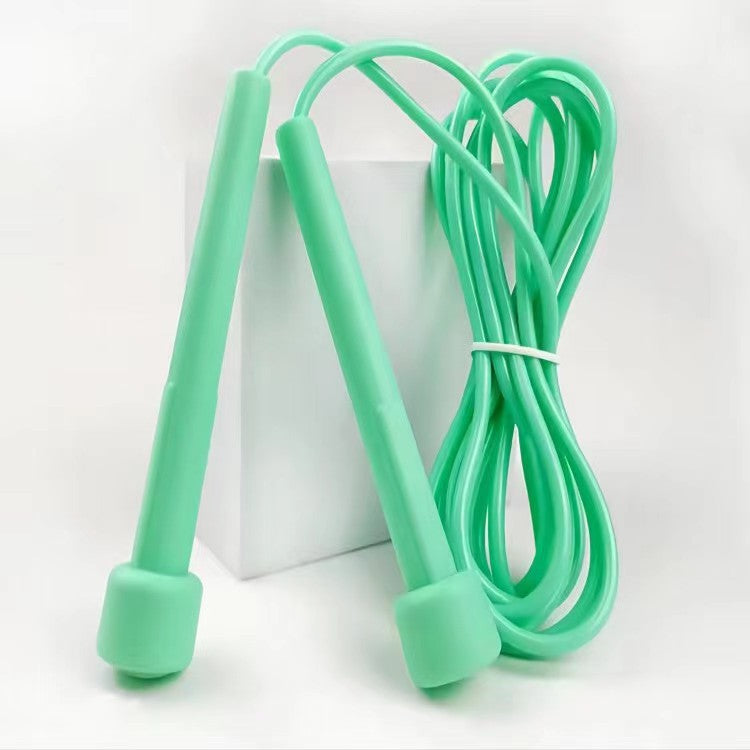 Cuerda de Saltar con Peso de Acero: Ideal para Fitness, Entrenamiento, Competencias Estudiantiles y Deportes, con Rodamientos de Alta Velocidad
