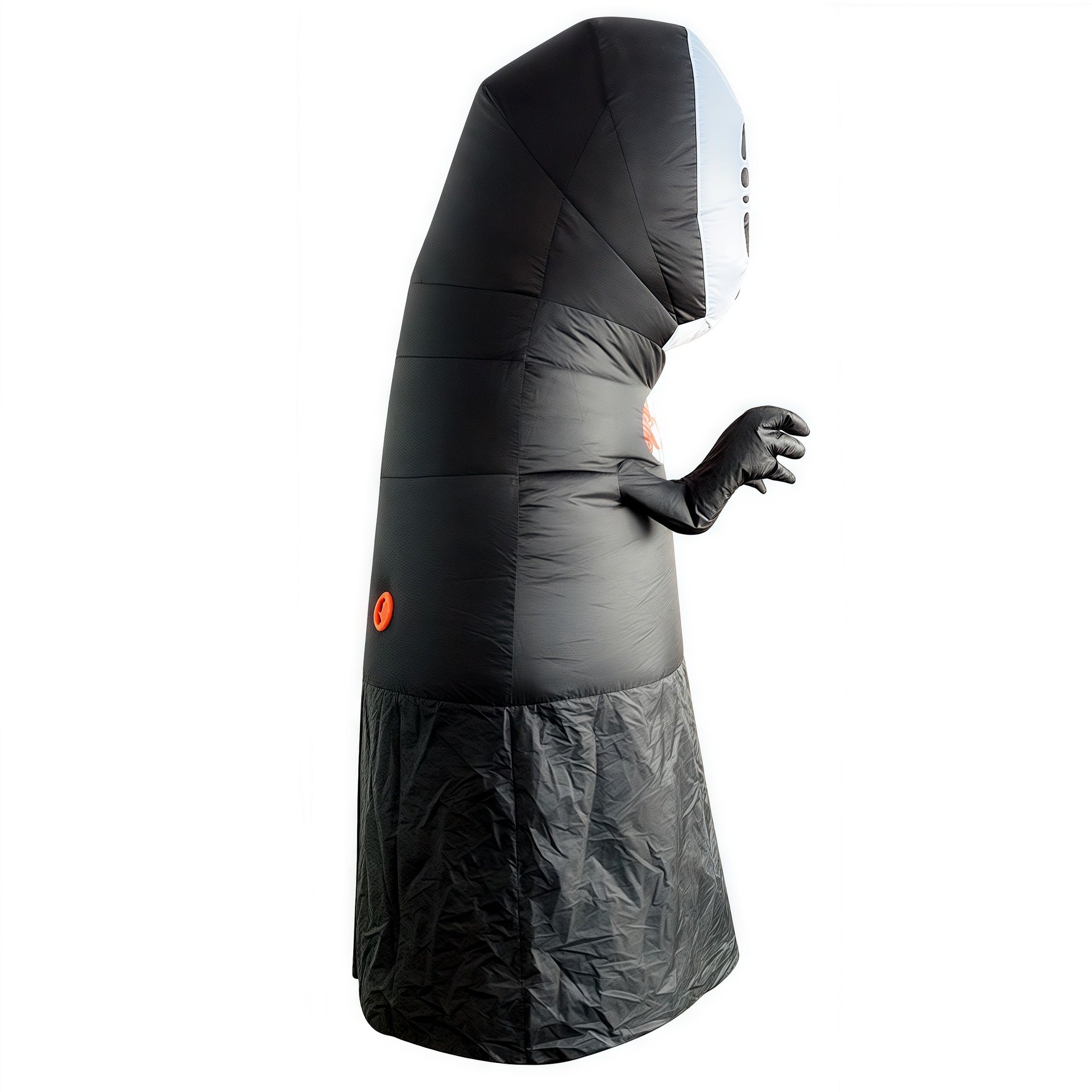 Travel to Nagini Sin Face Cosplay Costume for Halloween and Cartoon Characters with Inflatable Features