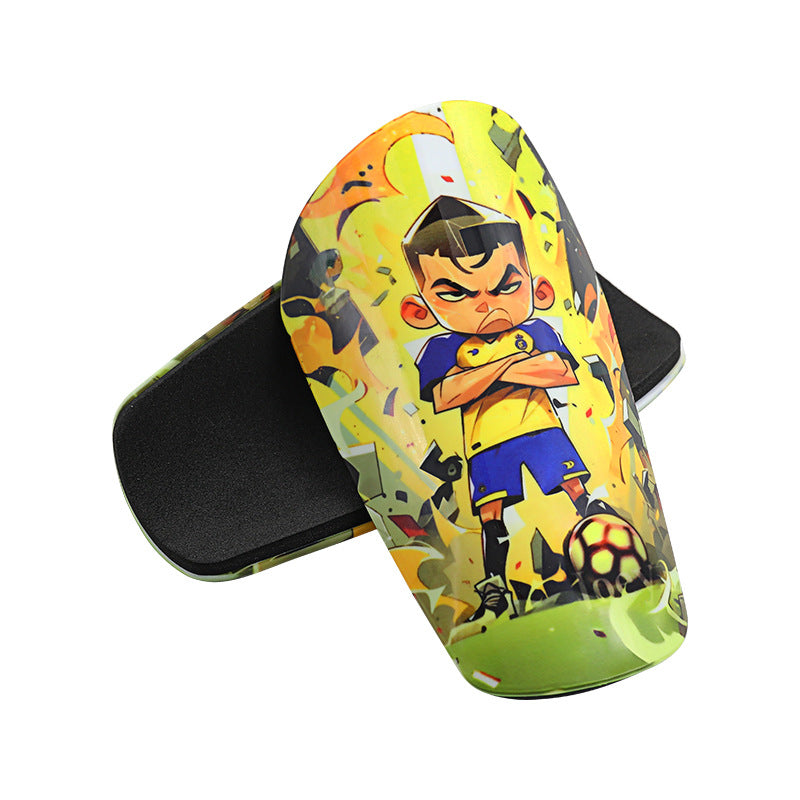 Protector de Espinillas para Niños con Diseños de Ídolos del Fútbol