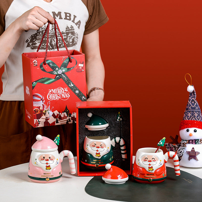 Fun Santa Claus Christmas Ceramic Mug: Popular Amazon Gift