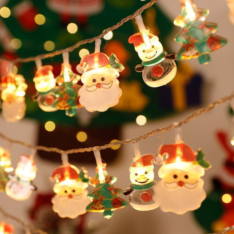 Luces decorativas LED para árbol de Navidad