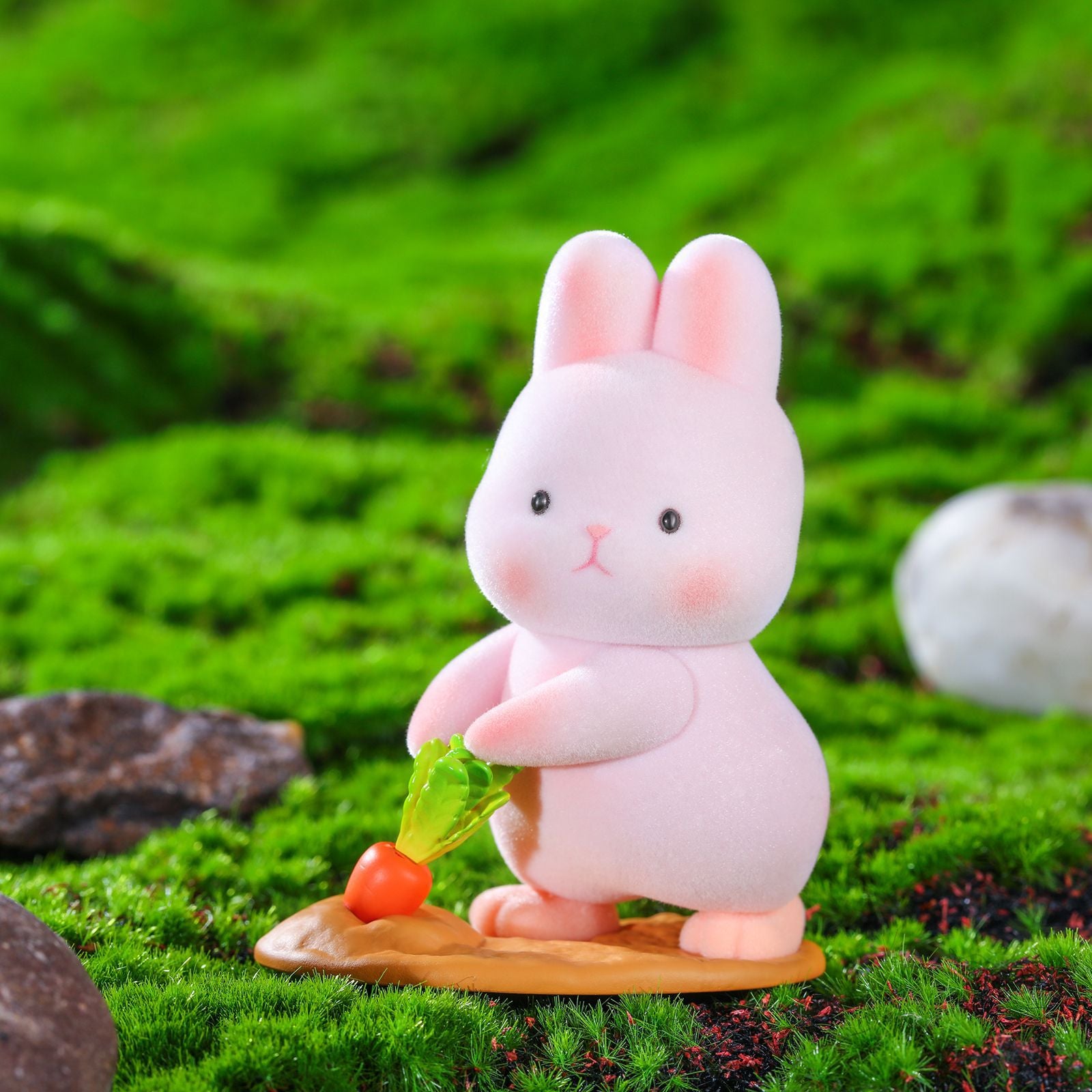 Conejo Momo figura de colección serie aventuras