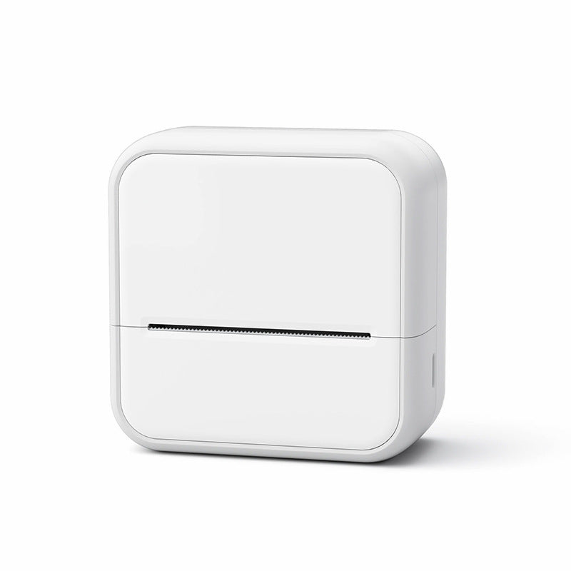 Portable Bluetooth Label Printer: Barcode, Sticky Labels, Commercial & Home Use