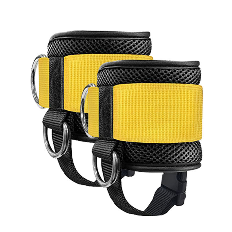 Correas de Tobillo para Entrenamiento de Fuerza – Bandas de Resistencia para Glúteos y Piernas