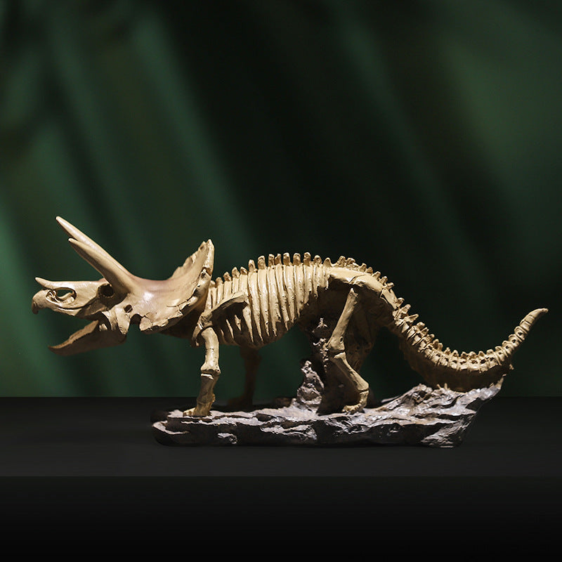 Dinosaurio de Resina para Decoración de Habitación Infantil