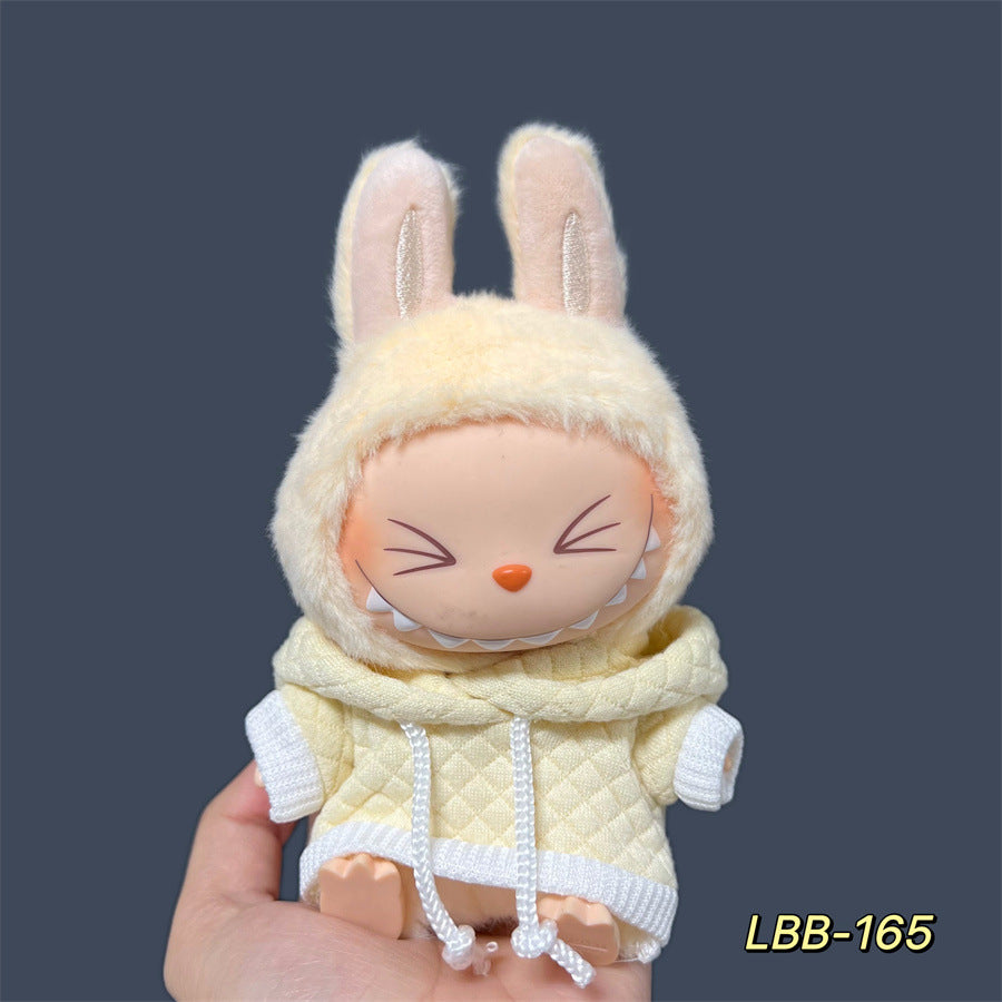 Disfraces y ropa en diseños adorables: para la bubu de 17cm, (Muñeca no incluida)