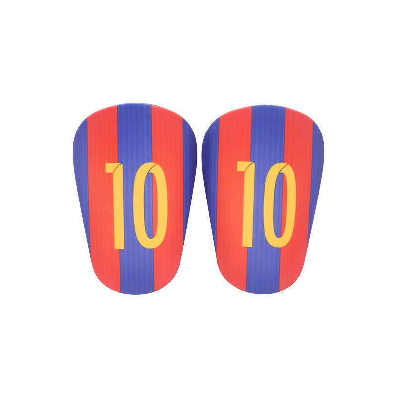 High-Temperature Football Socks with Light Shin Guards for Adults and Kids: Star Number and Foot Protection