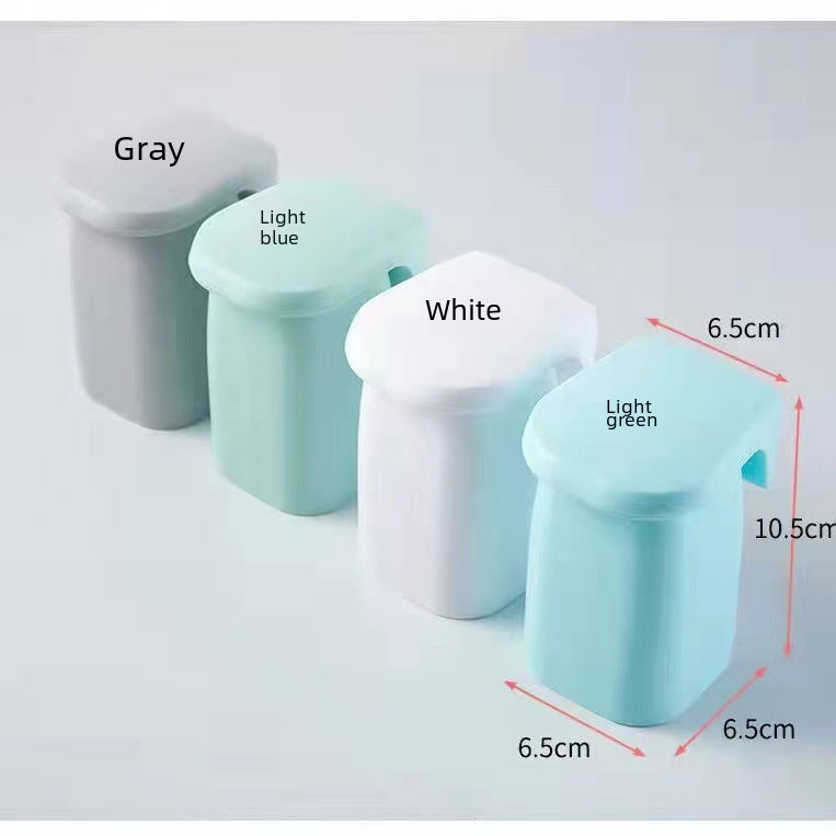 Soporte de cepillos de dientes desinfectante UV: dispensador de pasta de dientes y organizador multifuncional