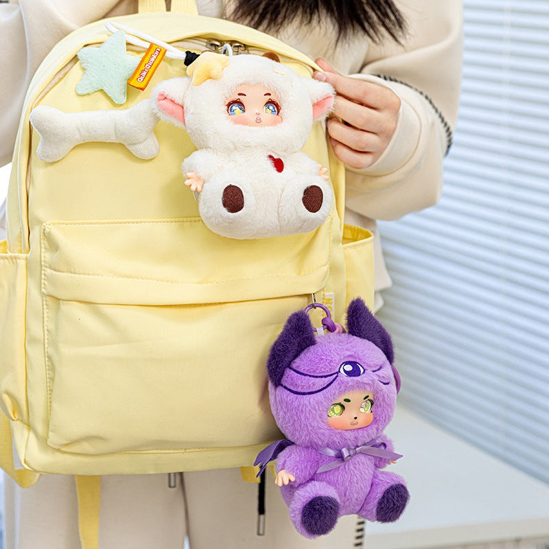 Peluche Werewolf Kill : Llavero Colgante Para Mochila Y Bolso