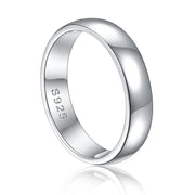 Argolla de Boda en Plata 925 – Diseño Minimalista y Elegante