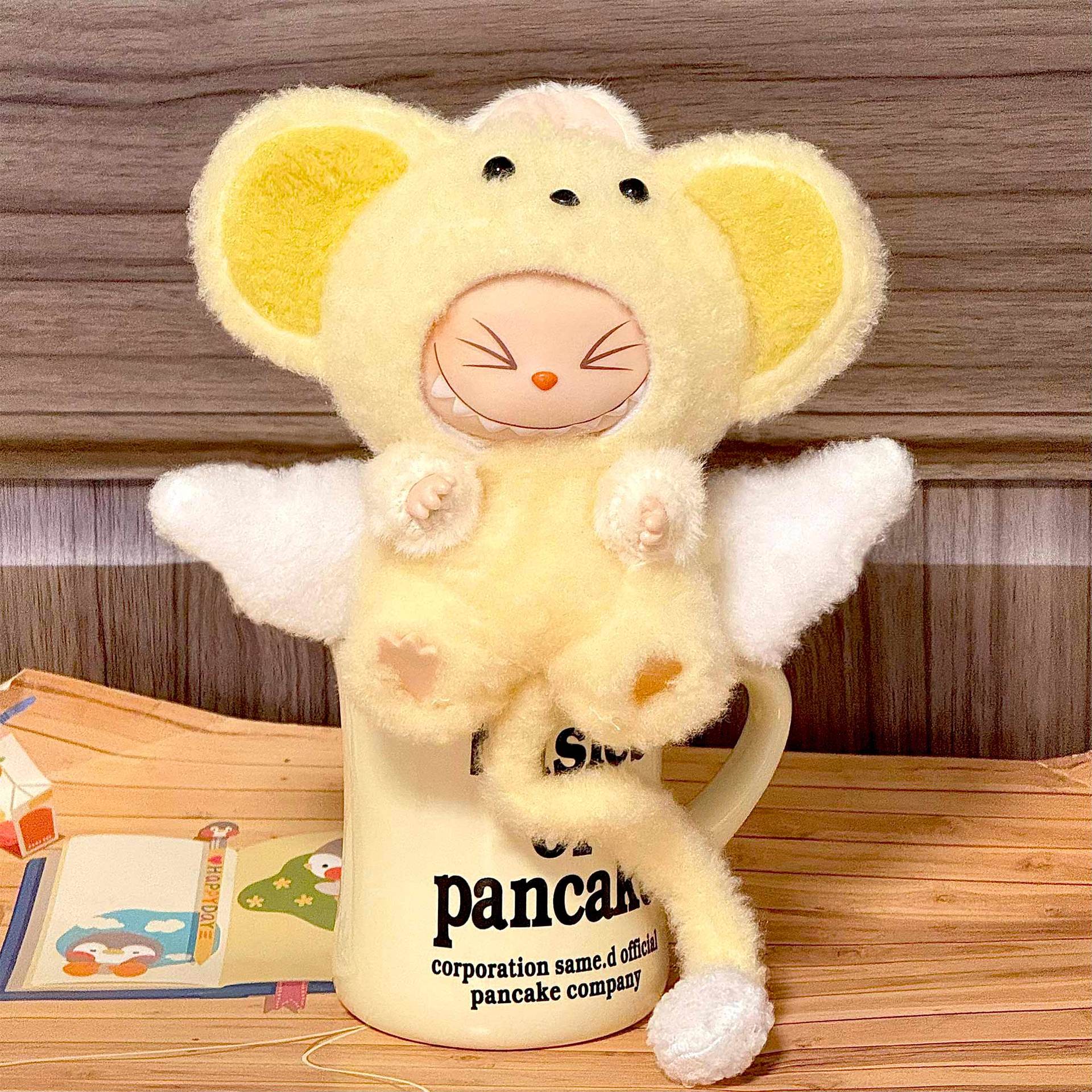Ropa Kawaii para Muñecas Labubu de 17cm – Accesorios Adorables (Muñeca no incluida)