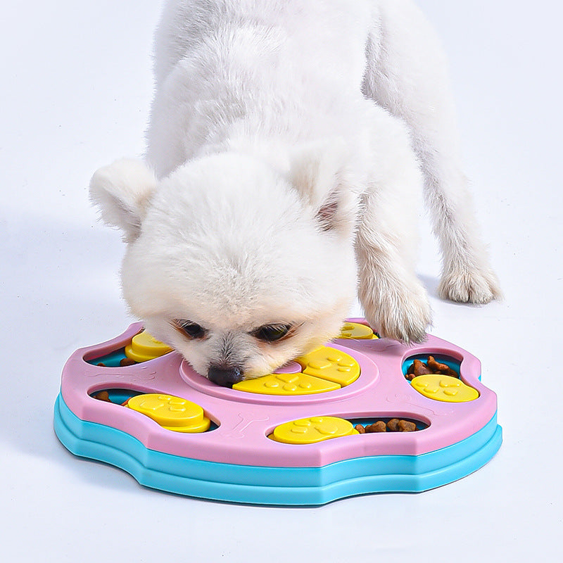Plato para que el perro coma lento: Antivoracidad para Perros y Gatos