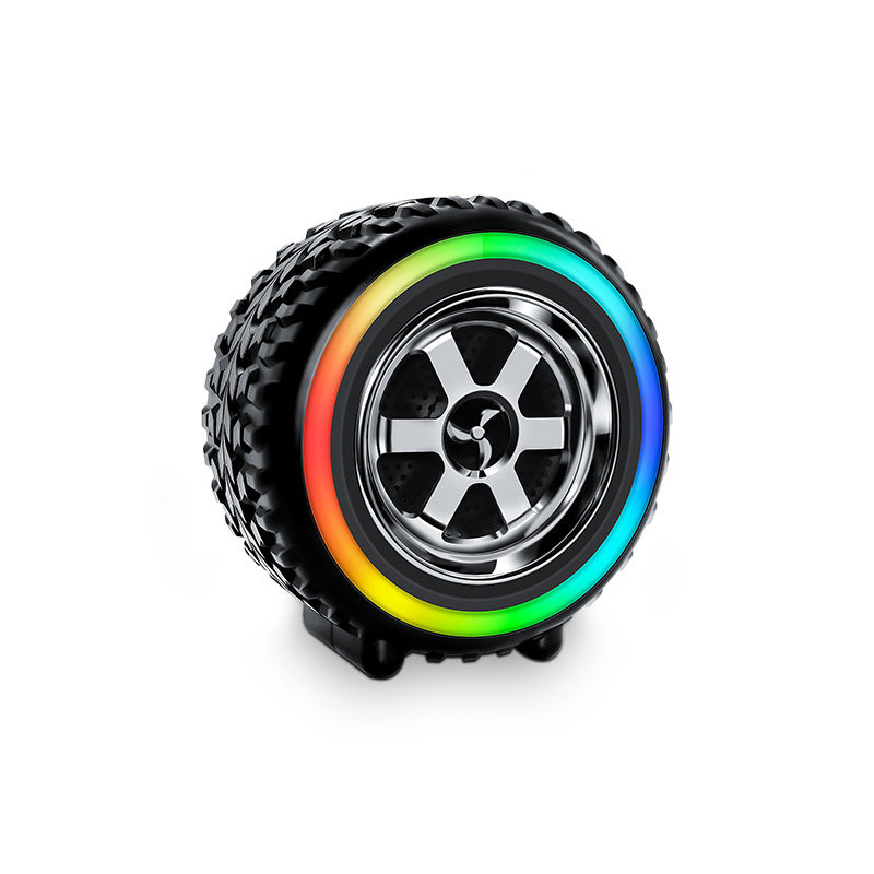 Altavoz Bluetooth portátil: Subwoofer multifuncional con tarjeta, ideal para exteriores
