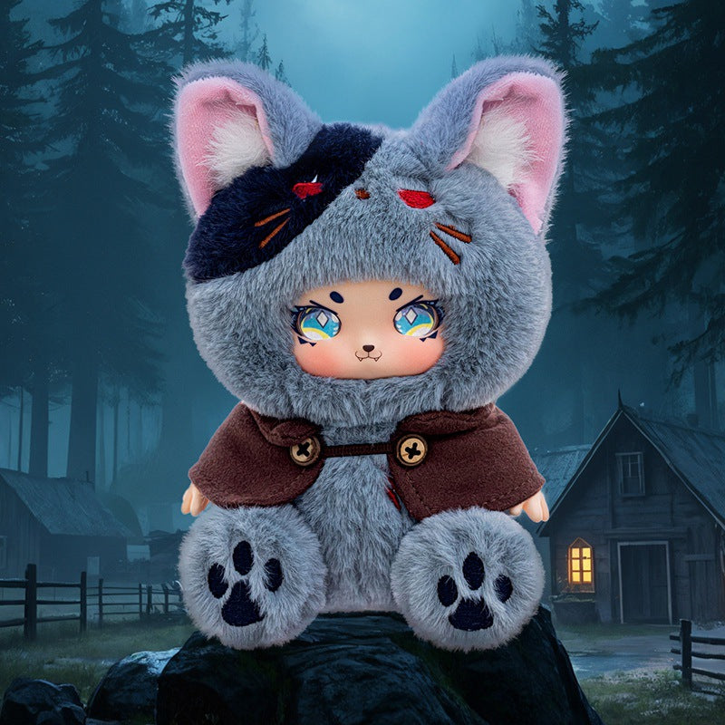 Peluche Werewolf Kill : Llavero Colgante Para Mochila Y Bolso