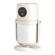 Humidificador portátil con luz nocturna y spray giratorio para oficina y dormitorio