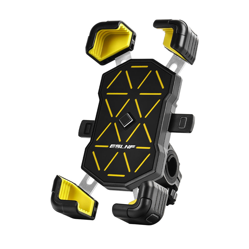 Soporte para Teléfono de Bicicleta o Motocicleta Fijo y Antivibración