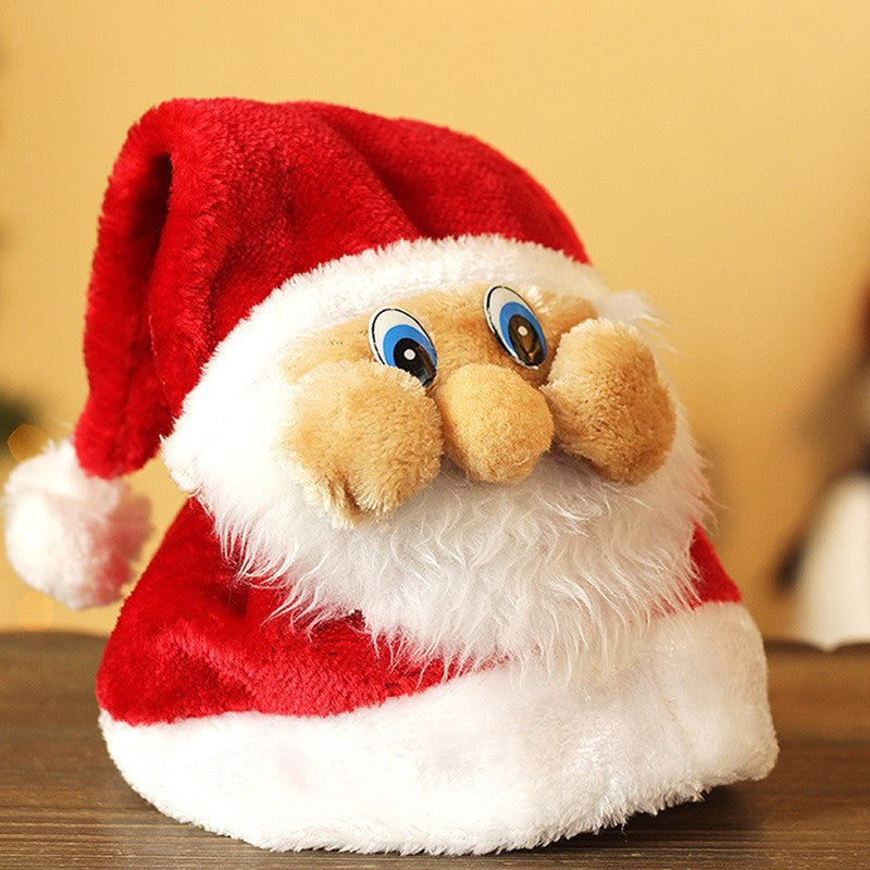 Gorro Navideño de Papá Noel 