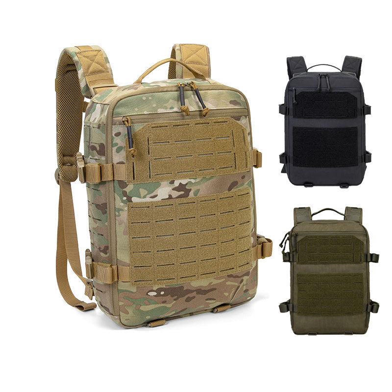 Mochila táctica GAF: mochila de camuflaje multifuncional para exteriores, ideal para aficionados militares