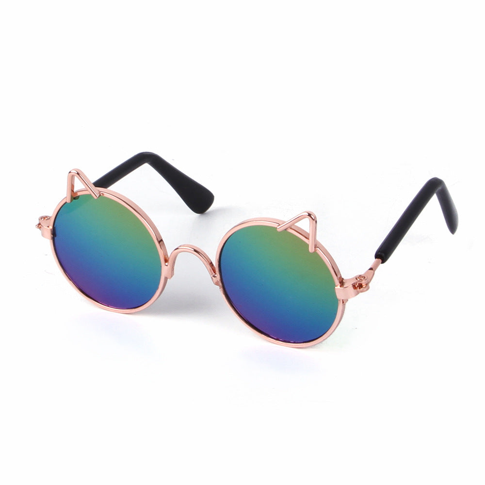 Gafas de sol para mascotas – Lentes divertidos para perros y gatos