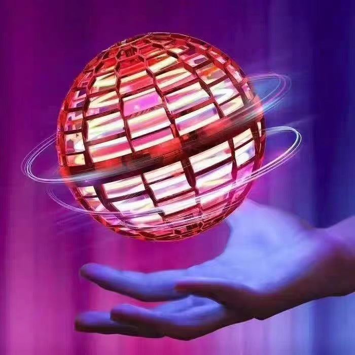 Juguete Giratorio de UFO: Bola Mágica Inteligente Antiestrés, Tecnología Avanzada, Regalo Perfecto