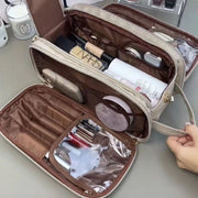 Cosmetiquera Grande con varios Compartimentos en PU
