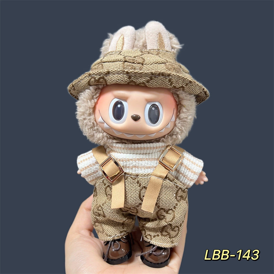 Disfraces y ropa en diseños adorables: para la bubu de 17cm, (Muñeca no incluida)