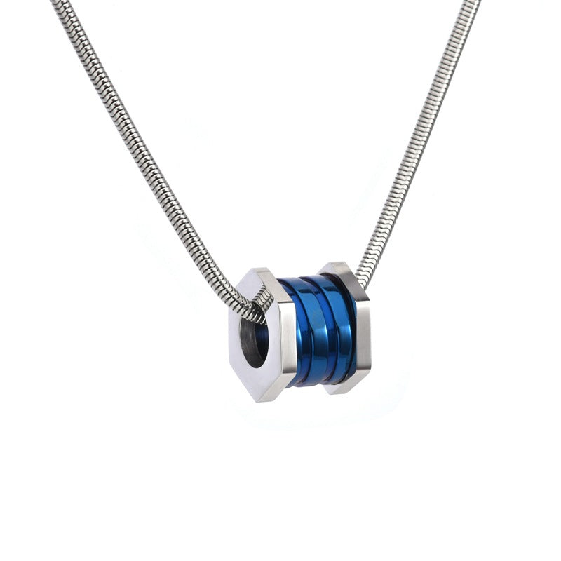Collar para Ingenieros y mecánicos: cadena larga para suéter