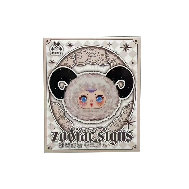 Dulces de Leche MM 12 Zodiac Sign Plush Keychains and Figurines