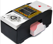 Máquina de Barajar Automática: Ideal para 2, 4 o 6 Barajas de Cartas