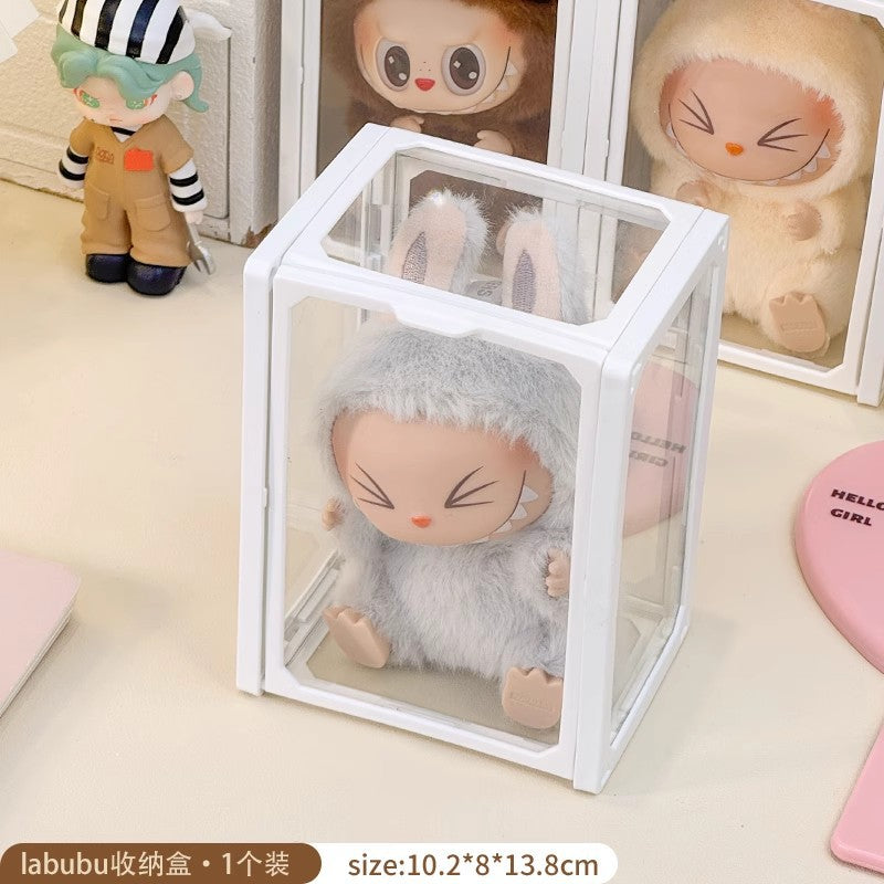 Caja de exhibición para coleccionables: estuche antipolvo