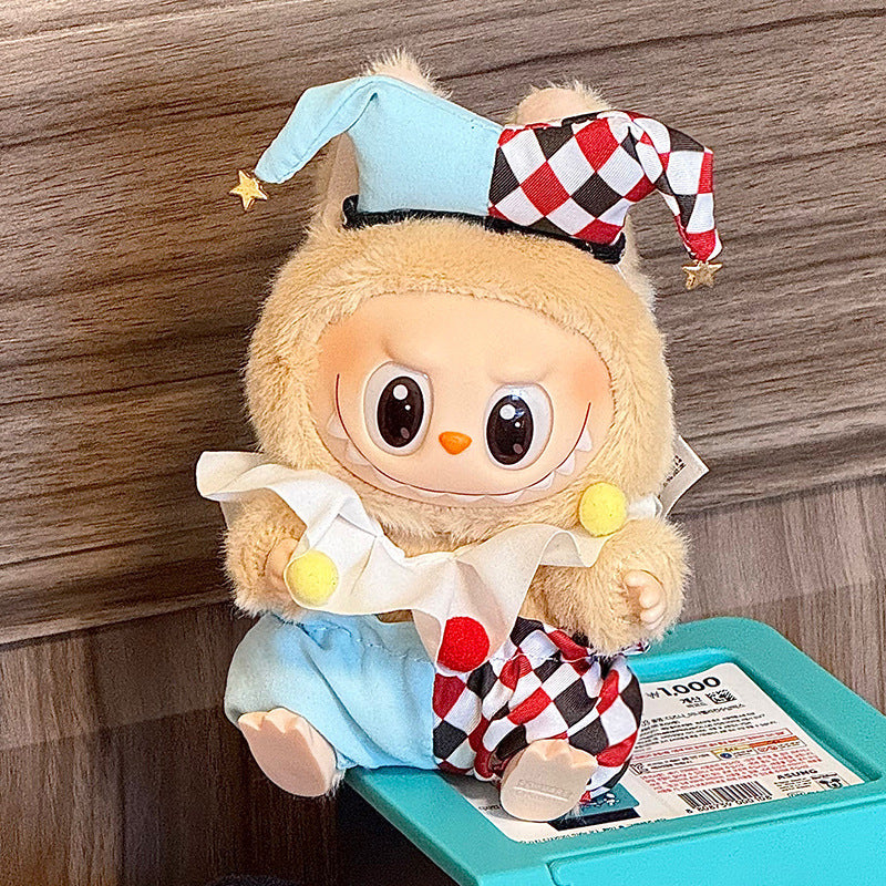 Ropa Kawaii para Muñecas Labubu de 17cm – Accesorios Adorables (Muñeca no incluida)