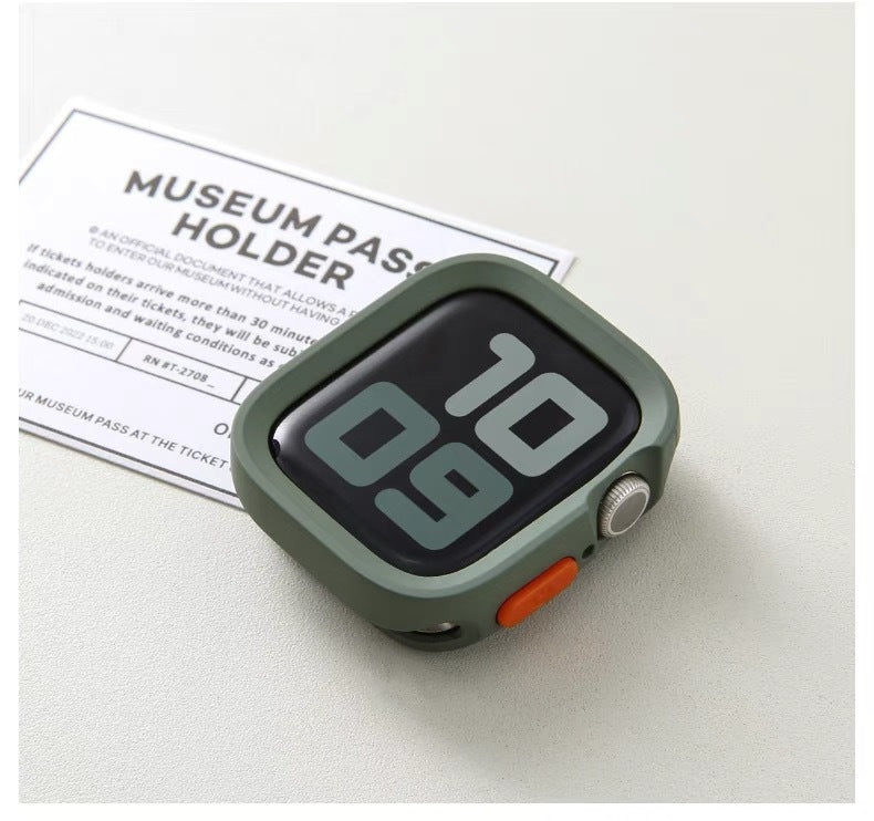 Funda Protectora para Apple Watch S10 Anti-impacto con Borde Suave