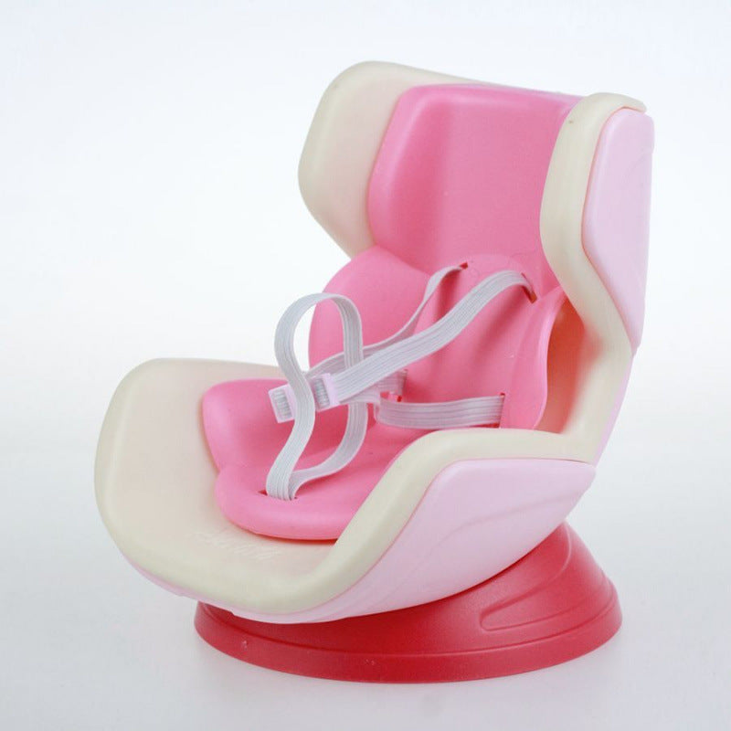 Asiento de auto para muñeca Labubu – Decorativo para Rejilla de Ventilación