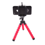 Trípode flexible para celulares portátil y ajustable para fotografía y transmisión en vivo