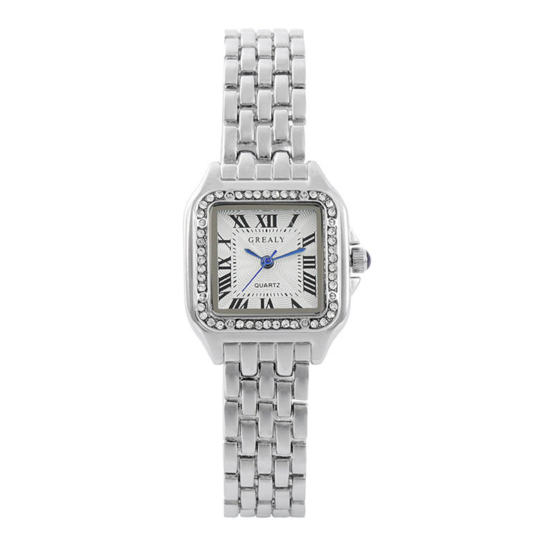 Reloj de Pulsera para Mujer con Malla Metálica en Varios Estilos